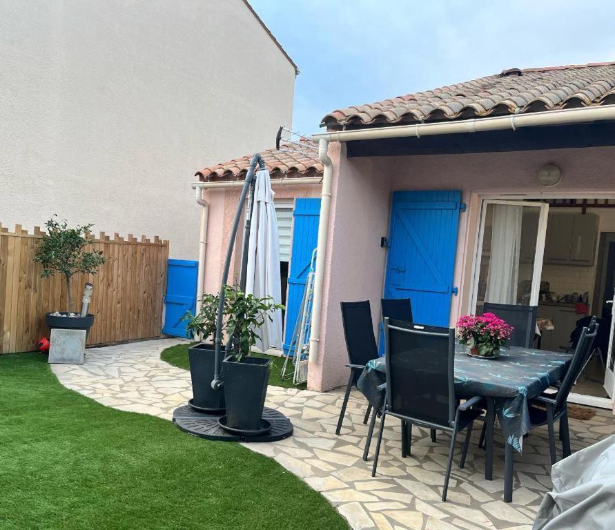 Maison Saint Cyprien Plage 外观 照片